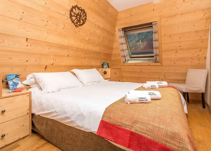 Lejlighed Le Paradis 18 & 18b Appts - Year Chamonix