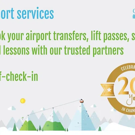 Le Paradis 18 & 18b Appts - Year Chamonix