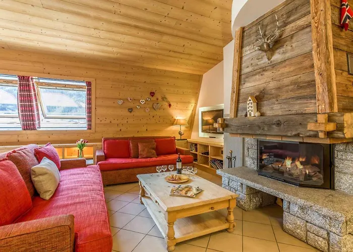 アパート Le Paradis 18 & 18b Appts - Year シャモニー