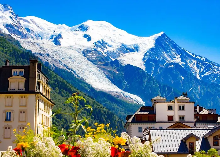 Le Paradis 18 & 18b Appts - Year * シャモニー